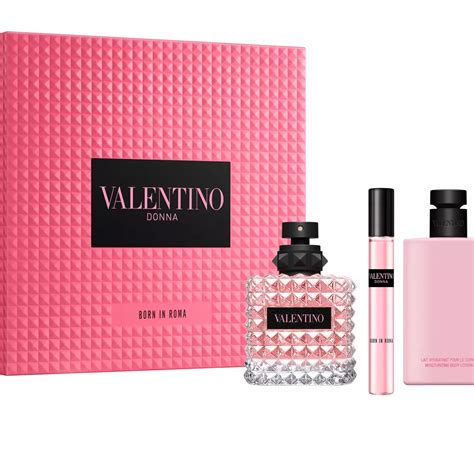 valentino donna born in roma gift set.